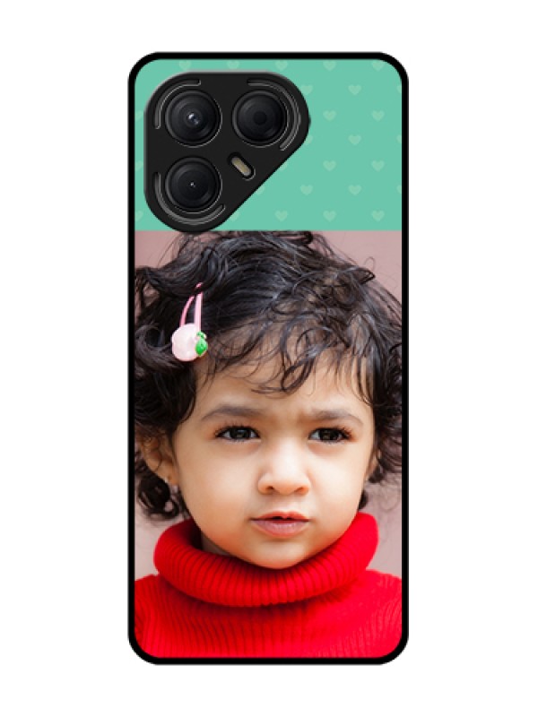 Custom Tecno Pova 7 5G Custom Metal Phone Case - Lovers Picture Design