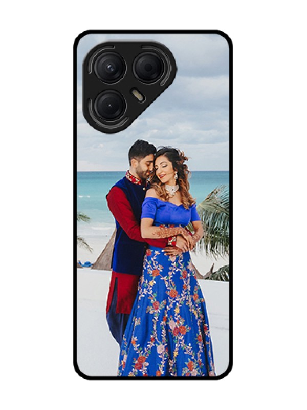 Custom Tecno Pova 7 5G Custom Metal Phone Case - Upload Full Picture Design