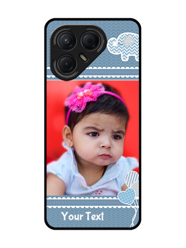 Custom Tecno Pova 7 5G Custom Metal Phone Case - With Kids Pattern Design