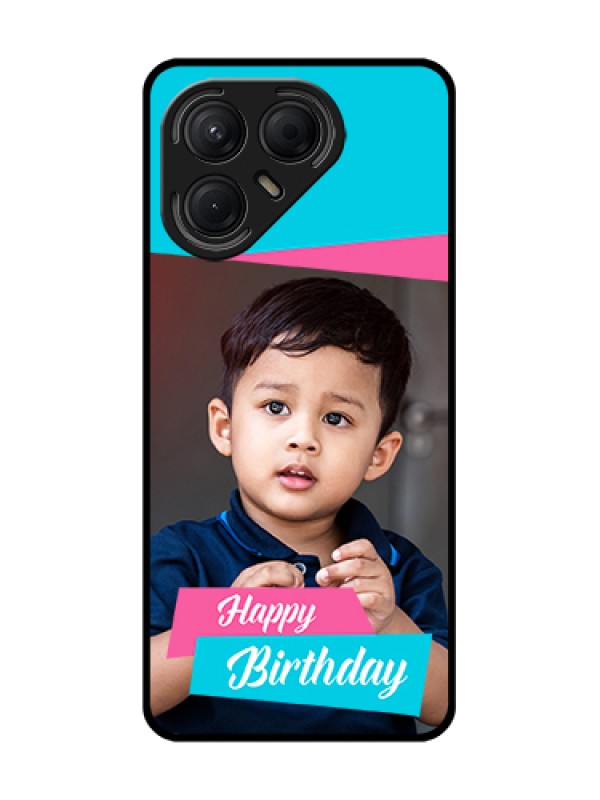 Custom Tecno Pova 7 5G Custom Metal Phone Case - Image Holder With 2 Color Design