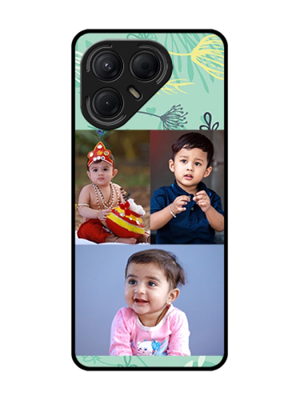 Custom Tecno Pova 7 5G Custom Metal Phone Case - Forever Family Design