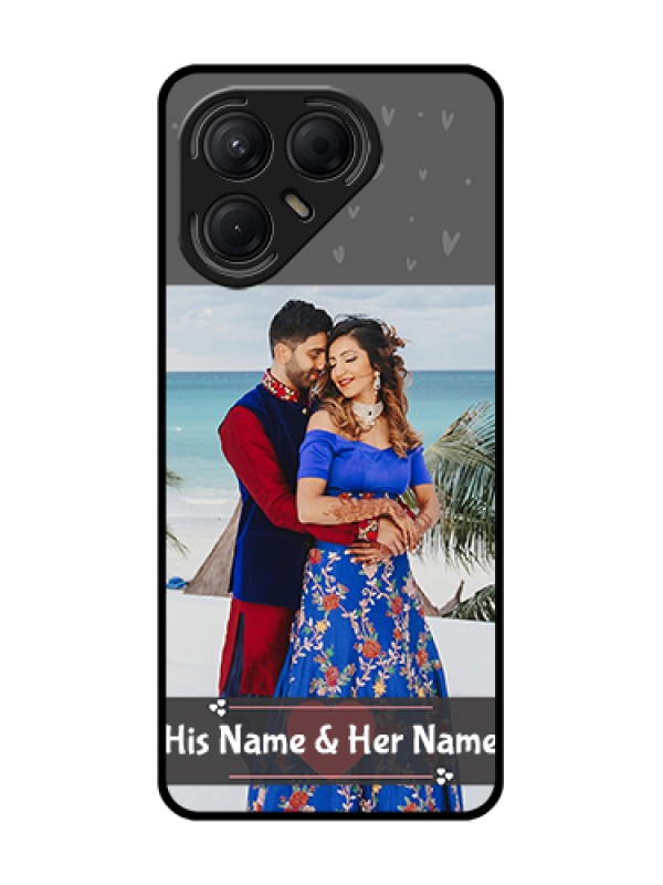 Custom Tecno Pova 7 5G Custom Metal Phone Case - Buy Love Design With Photo Online