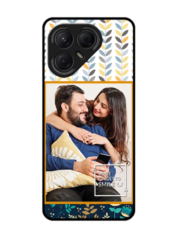 Custom Tecno Pova 7 5G Custom Metal Phone Case - Pattern Design