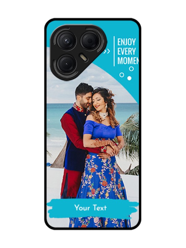 Custom Tecno Pova 7 5G Custom Metal Phone Case - Happy Moment Design