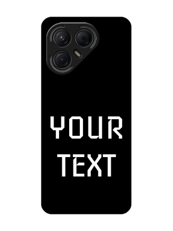 Custom Tecno Pova 7 5G Custom Metal Phone Case - Your Name Design