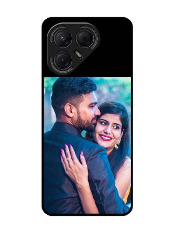 Custom Tecno Pova 7 5G Custom Metal Phone Case - Upload Full Picture With Custom Color Design