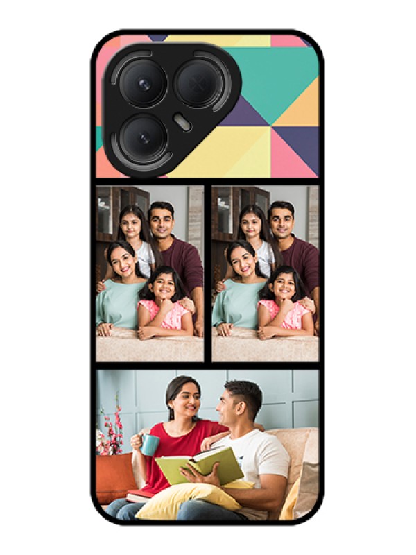 Custom Tecno Pova 7 Pro 5G Custom Metal Phone Case - Bulk Pic Upload Design