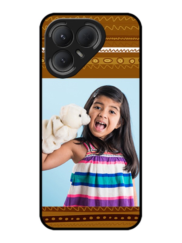 Custom Tecno Pova 7 Pro 5G Custom Metal Phone Case - Friends Picture Upload Design