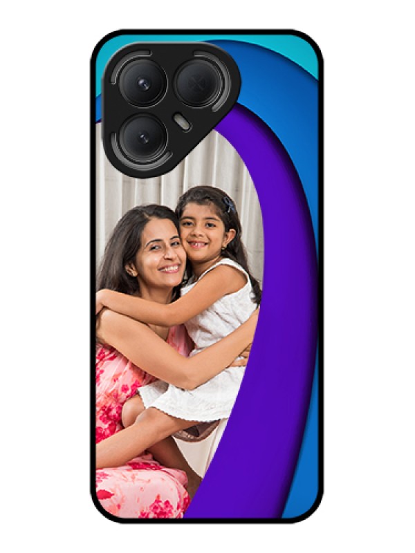 Custom Tecno Pova 7 Pro 5G Custom Metal Phone Case - Simple Pattern Design