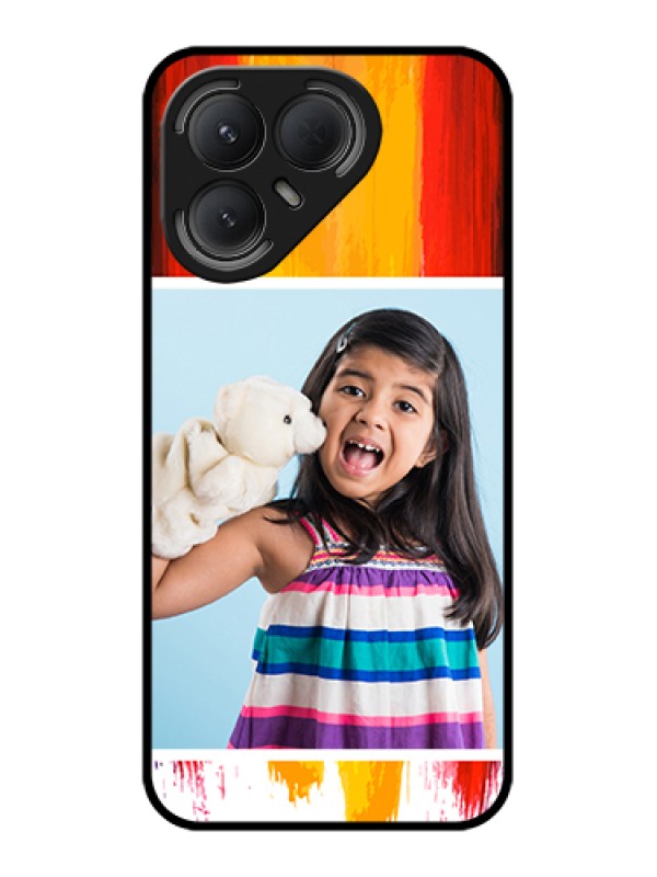 Custom Tecno Pova 7 Pro 5G Custom Metal Phone Case - Multi Color Design