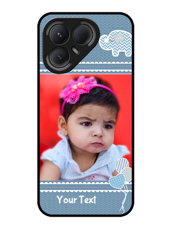 Custom Tecno Pova 7 Pro 5G Custom Metal Phone Case - With Kids Pattern Design