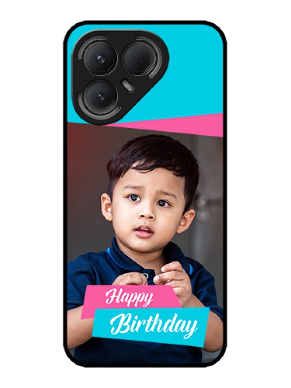 Custom Tecno Pova 7 Pro 5G Custom Metal Phone Case - Image Holder With 2 Color Design