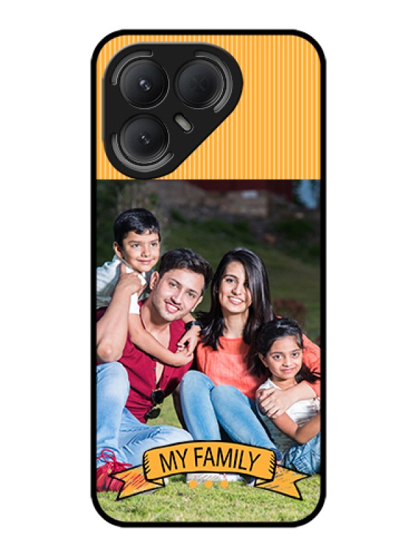 Custom Tecno Pova 7 Pro 5G Custom Metal Phone Case - My Family Design