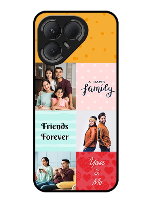 Custom Tecno Pova 7 Pro 5G Custom Metal Phone Case - Images With Quotes Design