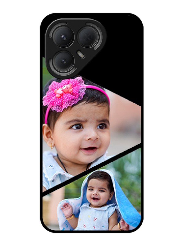 Custom Tecno Pova 7 Pro 5G Custom Metal Phone Case - Semi Cut Design