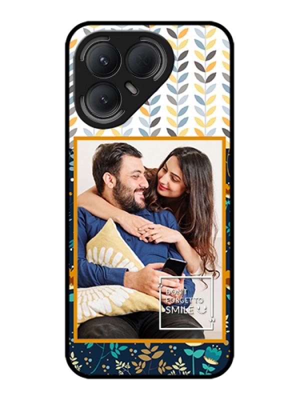 Custom Tecno Pova 7 Pro 5G Custom Metal Phone Case - Pattern Design