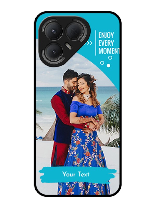 Custom Tecno Pova 7 Pro 5G Custom Metal Phone Case - Happy Moment Design