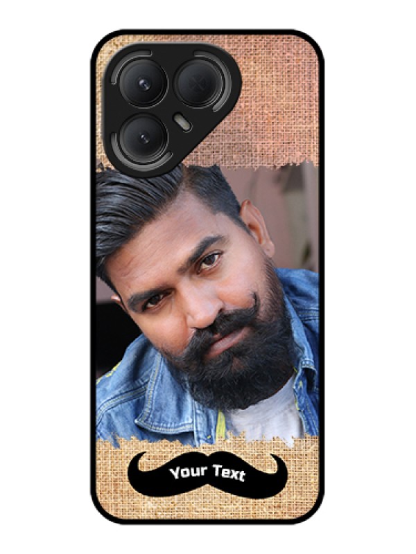 Custom Tecno Pova 7 Pro 5G Custom Metal Phone Case - With Texture Design