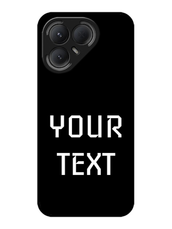 Custom Tecno Pova 7 Pro 5G Custom Metal Phone Case - Your Name Design