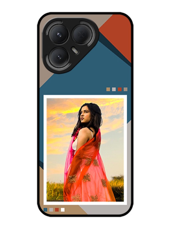 Custom Tecno Pova 7 Pro 5G Custom Metal Phone Case - Retro Color Pallet Design