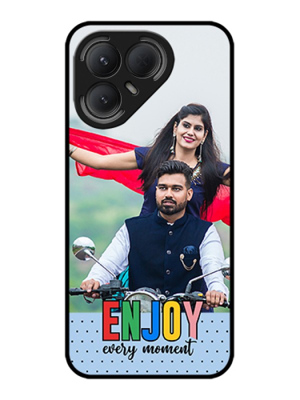 Custom Tecno Pova 7 Pro 5G Custom Metal Phone Case - Enjoy Every Moment Design