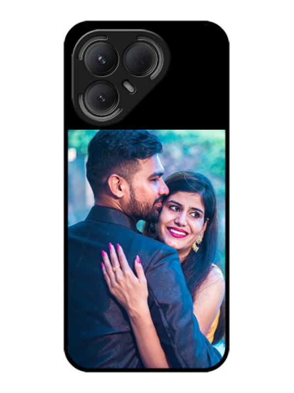 Custom Tecno Pova 7 Pro 5G Custom Metal Phone Case - Upload Full Picture With Custom Color Design