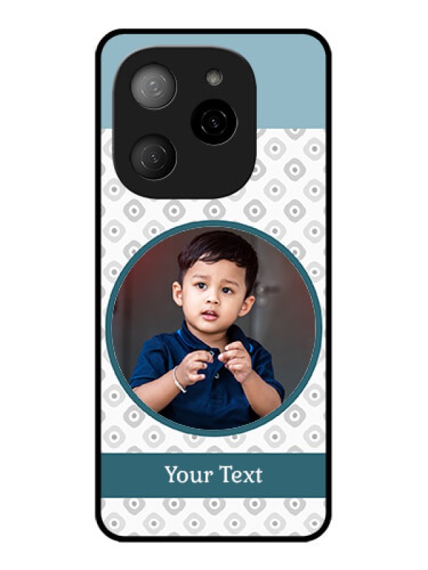 Custom Tecno Spark 20 Pro 5G Custom Metal Phone CasePremium Cover Design