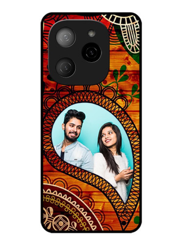 Custom Tecno Spark 20 Pro 5G Custom Metal Phone CaseAbstract Colorful Design