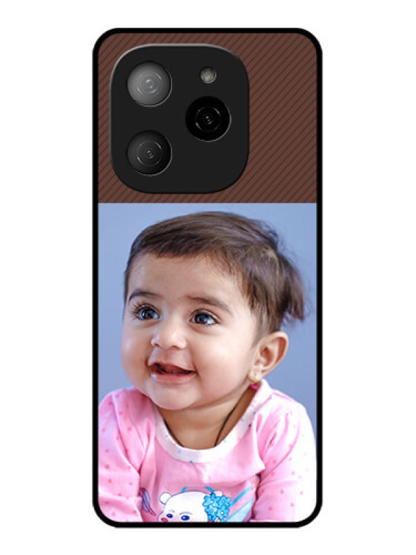 Custom Tecno Spark 20 Pro 5G Custom Metal Phone CaseElegant Case Design