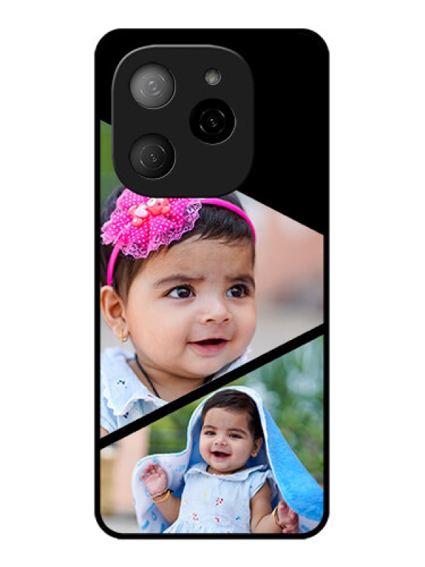 Custom Tecno Spark 20 Pro 5G Custom Metal Phone CaseSemi Cut Design