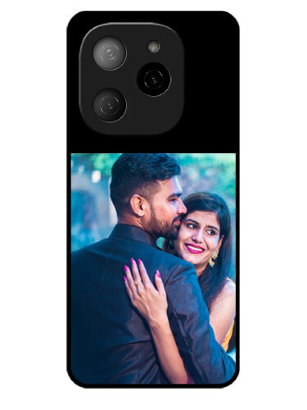 Custom Tecno Spark 20 Pro 5G Custom Metal Phone Case - Upload Full Picture With Custom Color Design