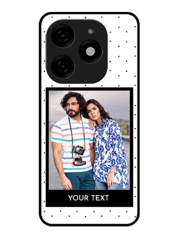 Custom Tecno Spark 20 Custom Metal Phone CasePremium Design