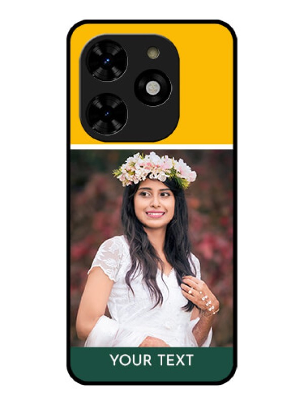 Custom Tecno Spark 20C Custom Metal Phone CaseLove You Design