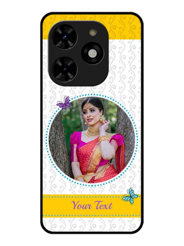 Custom Tecno Spark 20C Custom Metal Phone CaseGirls Premium Case Design