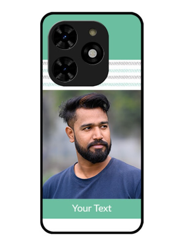 Custom Tecno Spark 20C Custom Metal Phone CasePremium Cases For Girls