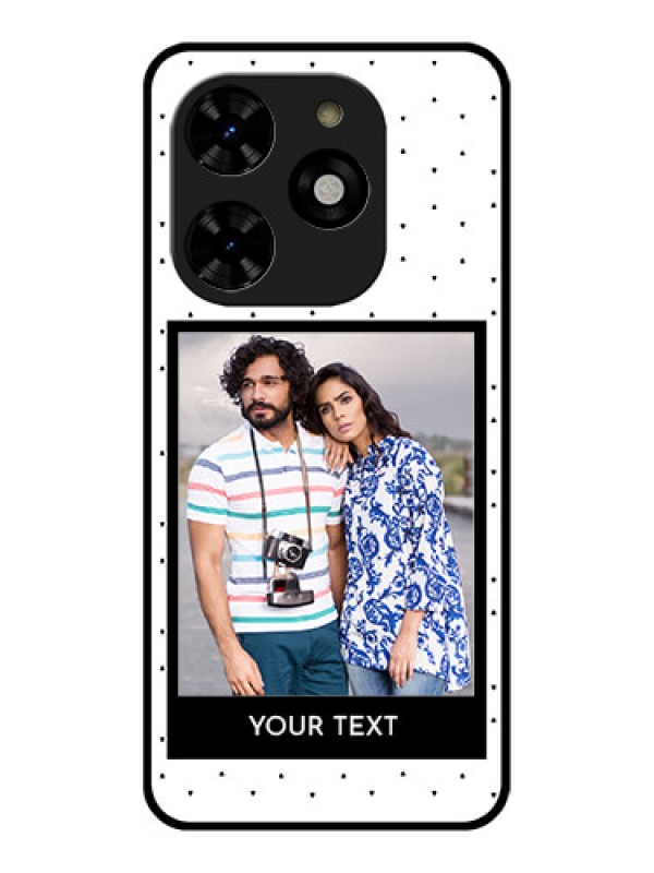 Custom Tecno Spark 20C Custom Metal Phone CasePremium Design