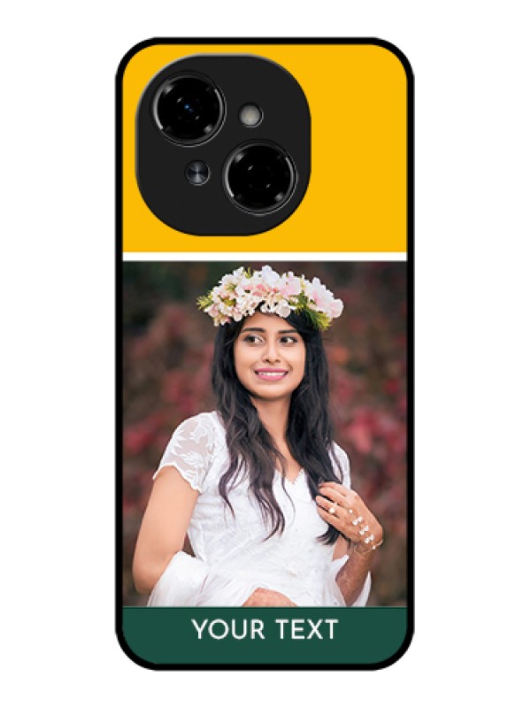 Custom Tecno Spark Go 1 Custom Metal Phone Case - Love You Design