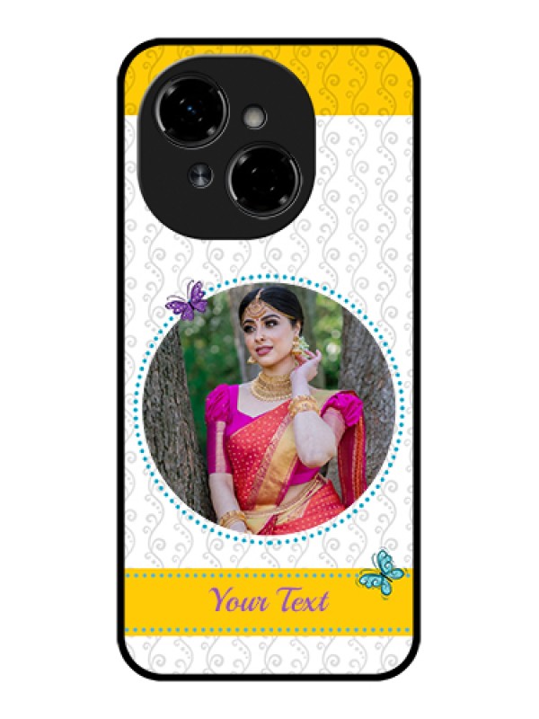 Custom Tecno Spark Go 1 Custom Metal Phone Case - Girls Premium Case Design