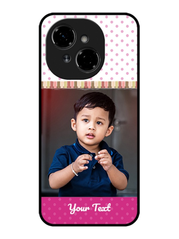 Custom Tecno Spark Go 1 Custom Metal Phone Case - Cute Girls Cover Design