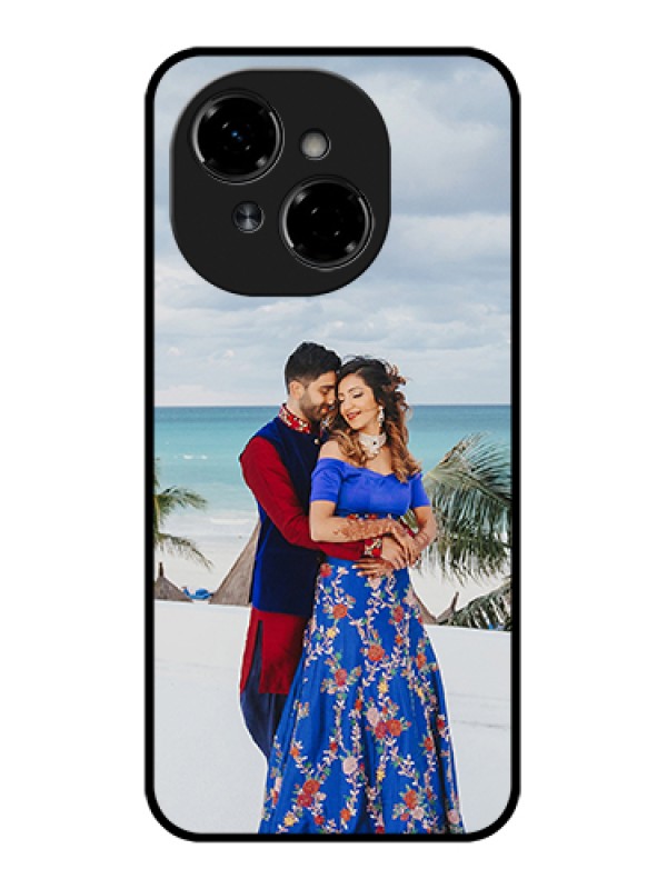 Custom Tecno Spark Go 1 Custom Metal Phone Case - Upload Full Picture Design