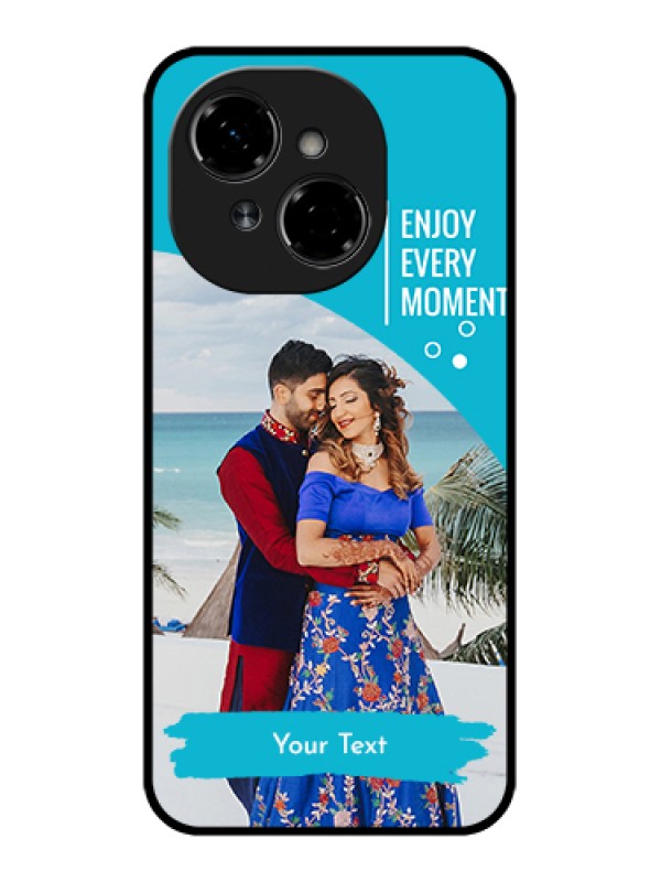 Custom Tecno Spark Go 1 Custom Metal Phone Case - Happy Moment Design