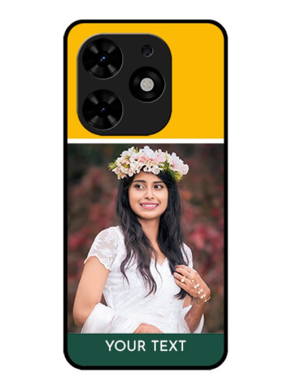 Custom Tecno Spark Go 2024 Custom Metal Phone CaseLove You Design