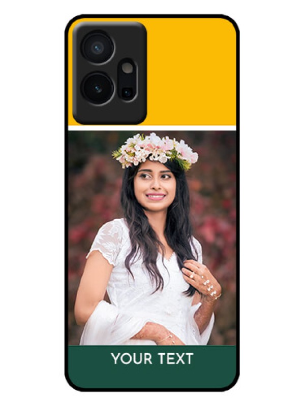 Custom Vivo T1 5G Custom Metal Phone Case - Love You Design