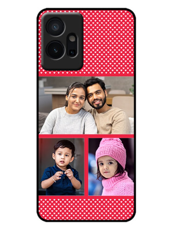 Custom Vivo T1 5G Custom Metal Phone Case - Bulk Photo Upload Design