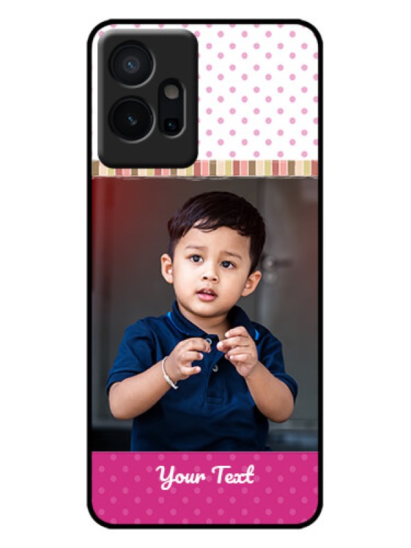 Custom Vivo T1 5G Custom Metal Phone Case - Cute Girls Cover Design