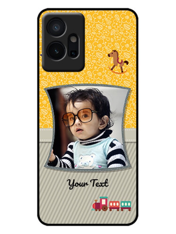 Custom Vivo T1 5G Custom Metal Phone Case - Baby Picture Upload Design