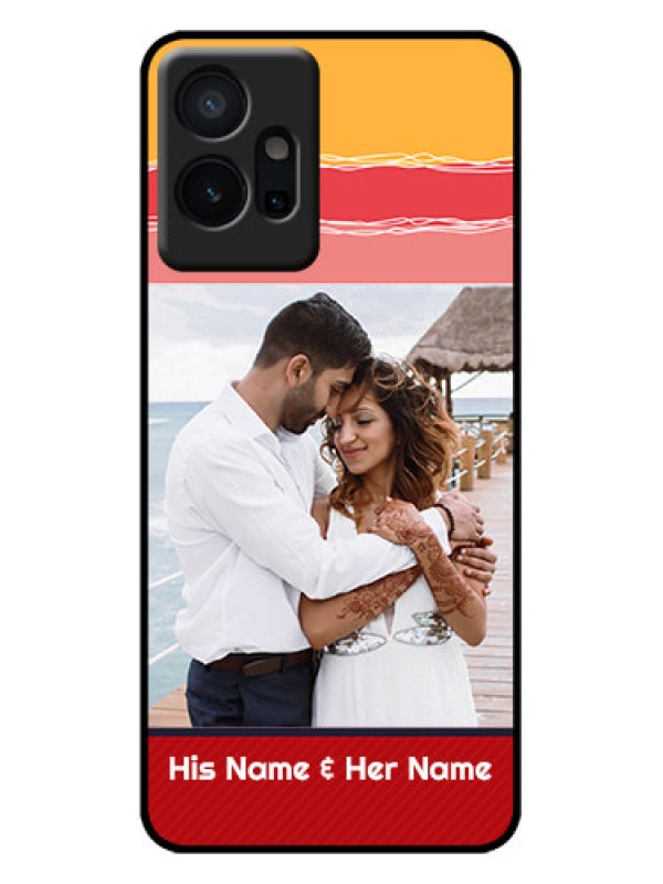 Custom Vivo T1 5G Custom Metal Phone Case - Colorful Case Design