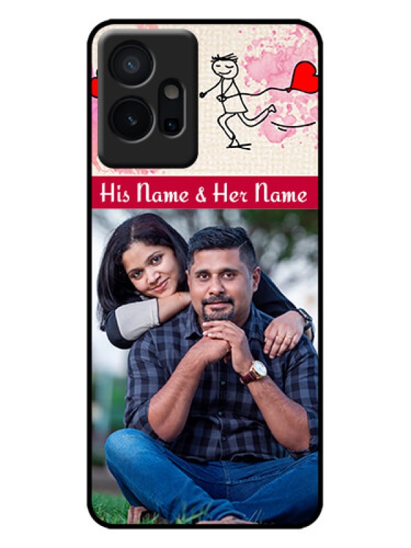 Custom Vivo T1 5G Custom Metal Phone Case - You And Me Case Design