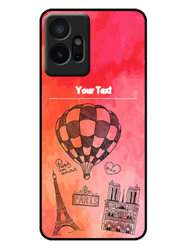 Custom Vivo T1 5G Custom Metal Phone Case - Paris Theme Design