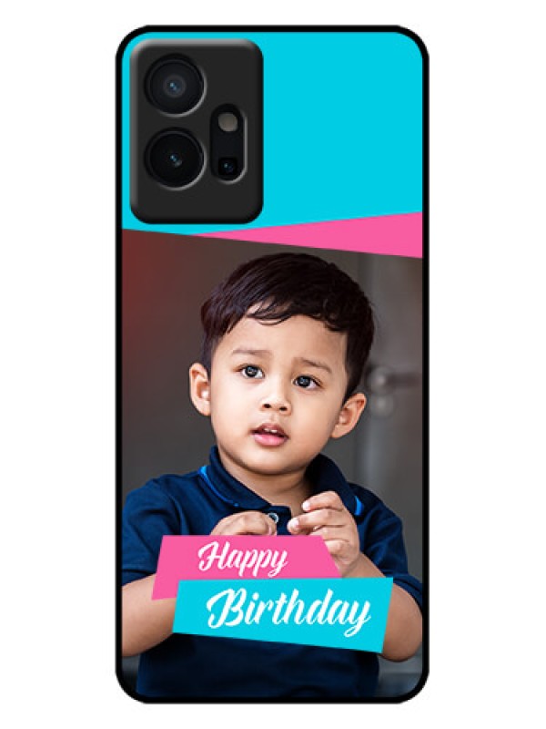 Custom Vivo T1 5G Custom Metal Phone Case - Image Holder With 2 Color Design